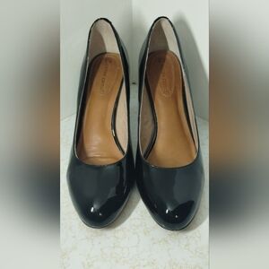 Corso Como Black Patent Leather Upper Lining Women's Shoes (9M)